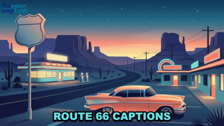 141 Route 66 Captions for Neon Nights, Diners, and Desert Miles